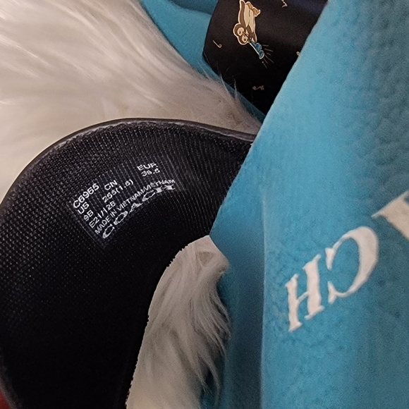 Coach Womens Udele Sport SlideSize9 - Picture 11 of 16